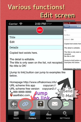 Copycan / Clipboard screenshot 4