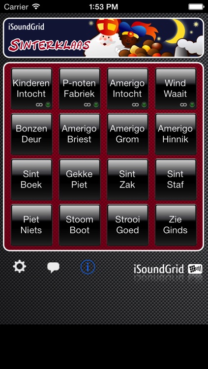 iSoundGrid  Sinterklaas for iPhone