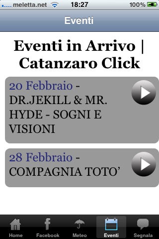 Catanzaro Click screenshot 3