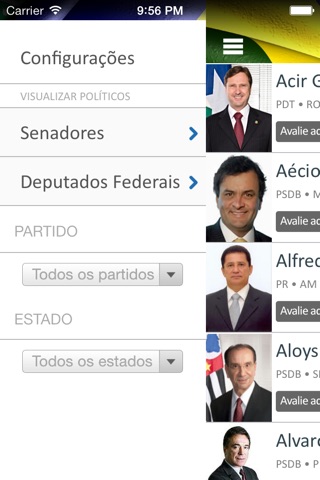 Políticos screenshot 4