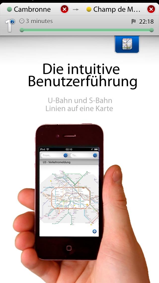 Berlin Metro Maps Screenshot 4