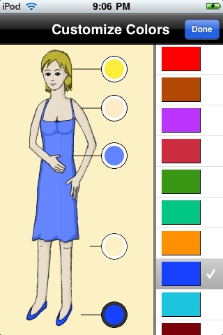 Virtual Weight Loss Model