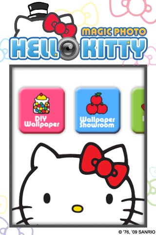 Hello Kitty Magic Photo