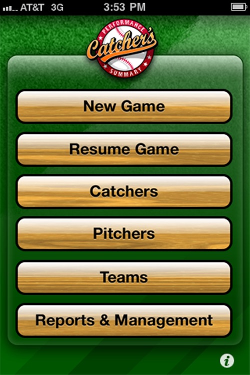 Catcher’s Performance Summary