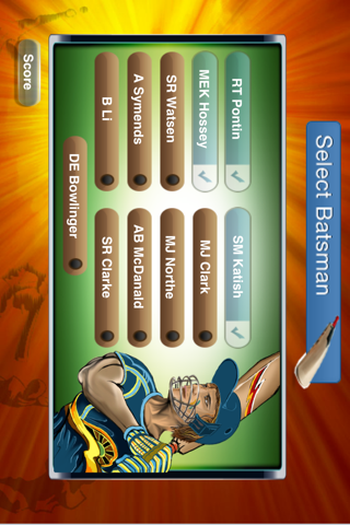 Cricket Manager Pro screenshot 3