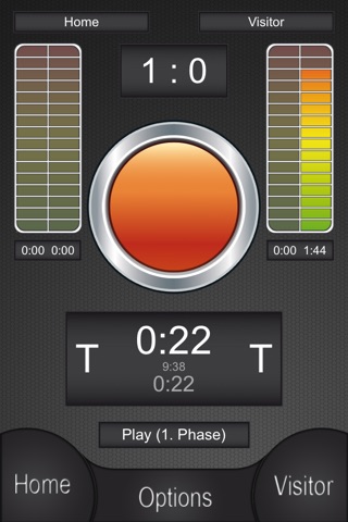 Floorball Timer screenshot 2