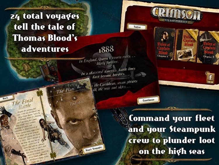 Crimson: Steam Pirates