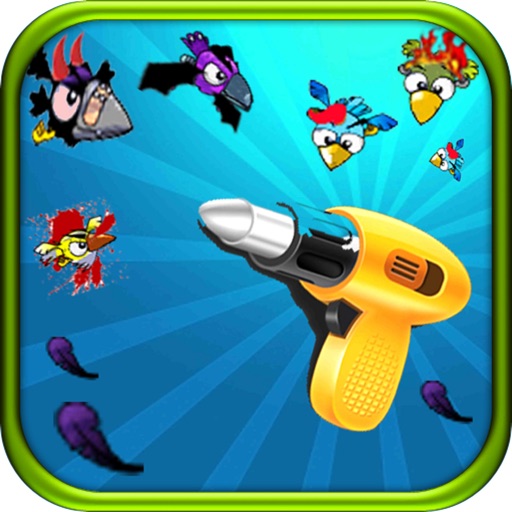 Shoot The ZomBird for Free - Bird Shooter and Hunter Game Icon