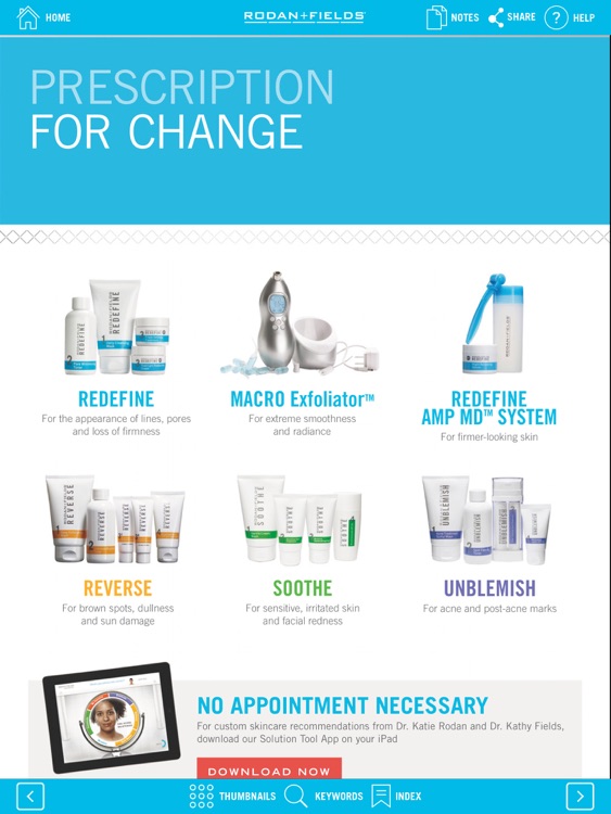 Rodan + Fields Mentors Magazine