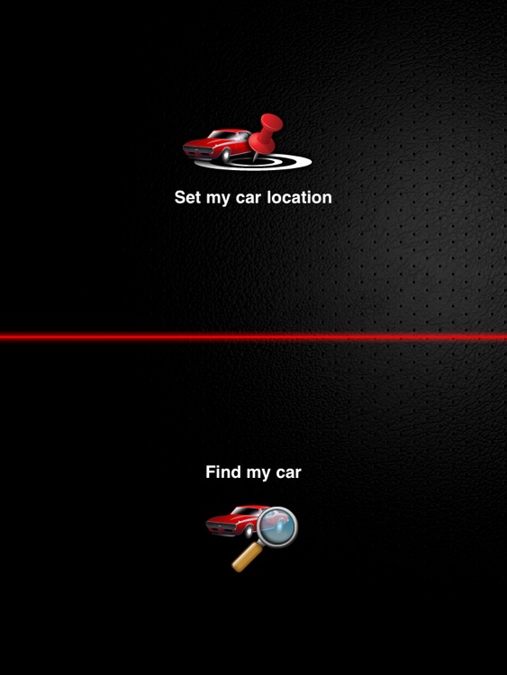 Find My Car for iPad