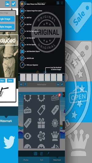 Easy Watermark Photo Editor Lite(圖5)-速報App