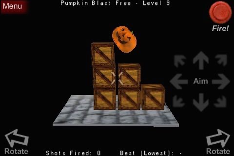 Pumpkin Blast Free screenshot 3