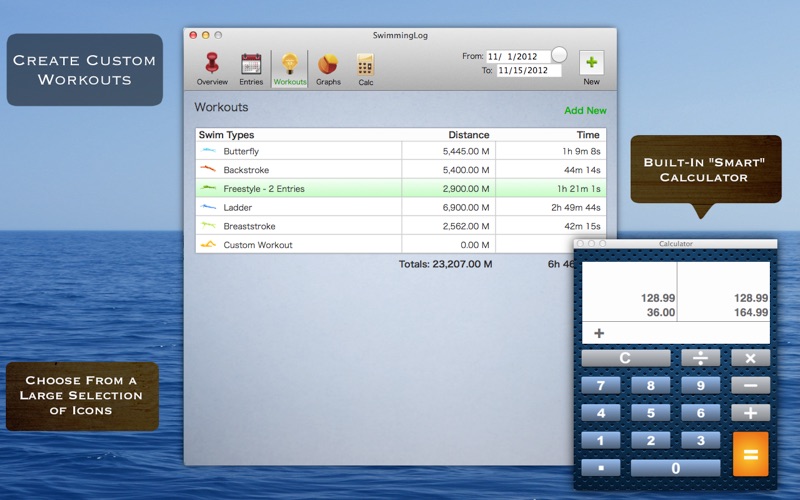 Swimming Log thumbnail 3