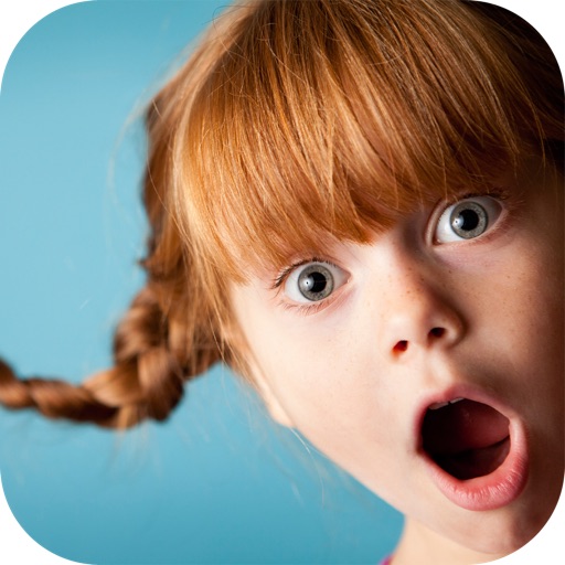 Tick Tack Pippi  Kids' speed reading game:  Pippi makes reading and learning fun for children. Parents help kids read faster. icon