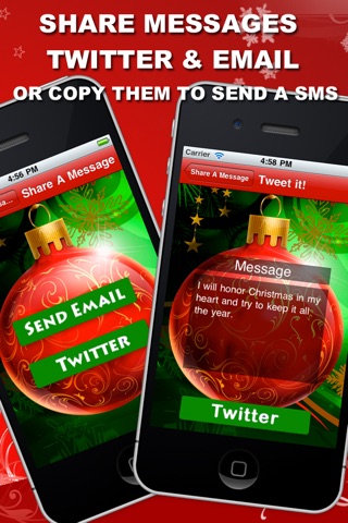 Christmas Messages screenshot 2