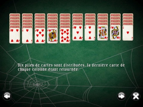 SPIDER mania SOLITAIRE screenshot 4