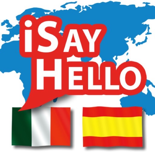 iSayHello Italian - Spanish icon