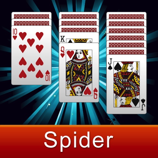 Classic Spider Solitaire iOS App