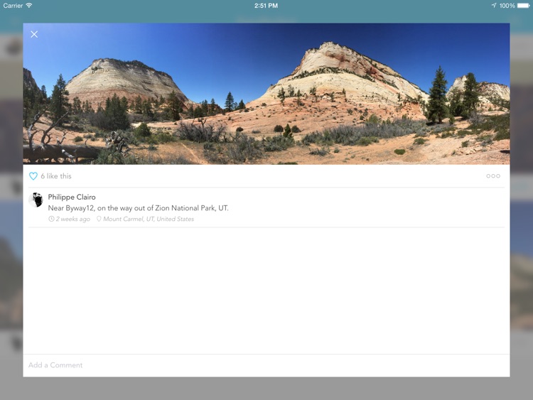 PanoPerfect for iPad screenshot-1