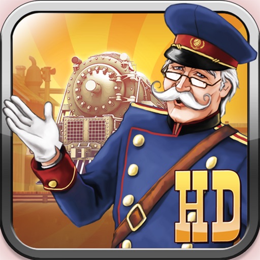 Railroad Story HD icon