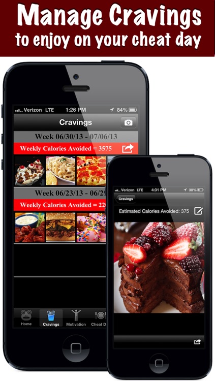 Diet Buddy Weight Loss: Cheat Day Calorie & Nutrition Tracker! screenshot-4