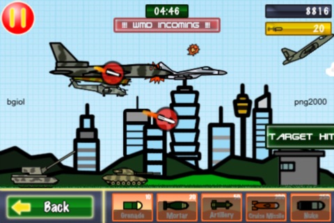 Cyberwars screenshot 3