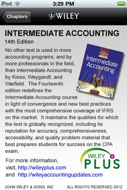 Kieso, Intermediate Accounting, 14th Edition – Flash Cards screenshot-4