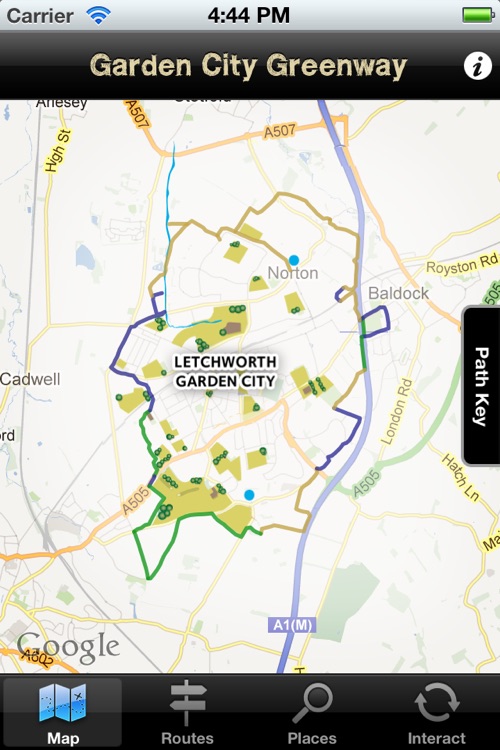 Letchworth Garden City Greenway by Letchworth Garden City Heritage ...