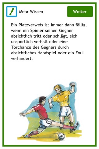 Fußball-Quiz (WAS IST WAS) screenshot 3