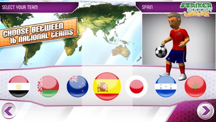 Striker Soccer London: your goal is the gold screenshot-4