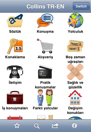 Collins English<->Turkish Phrasebook & Dictionary with Audio screenshot 3