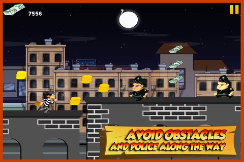 Ace Thief Run – Dashing Escape Running Mega Adventure FREE screenshot 2