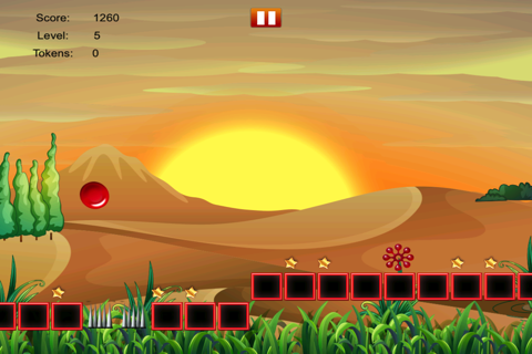 Red Ball Wipeout Bounce screenshot 4