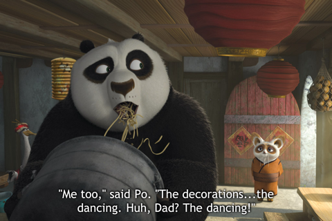 Kung Fu Panda Holiday Storybook screenshot 2