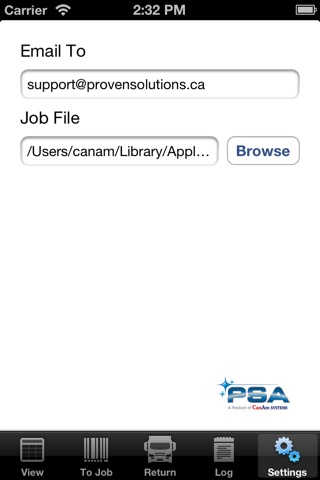 PSA Barcode Scanner screenshot 4