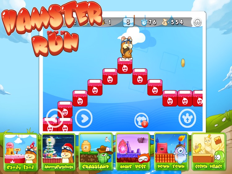 Hamster Run HD