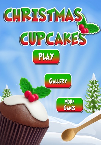 Christmas Cupcakes : Make & Bake FREE! screenshot 4