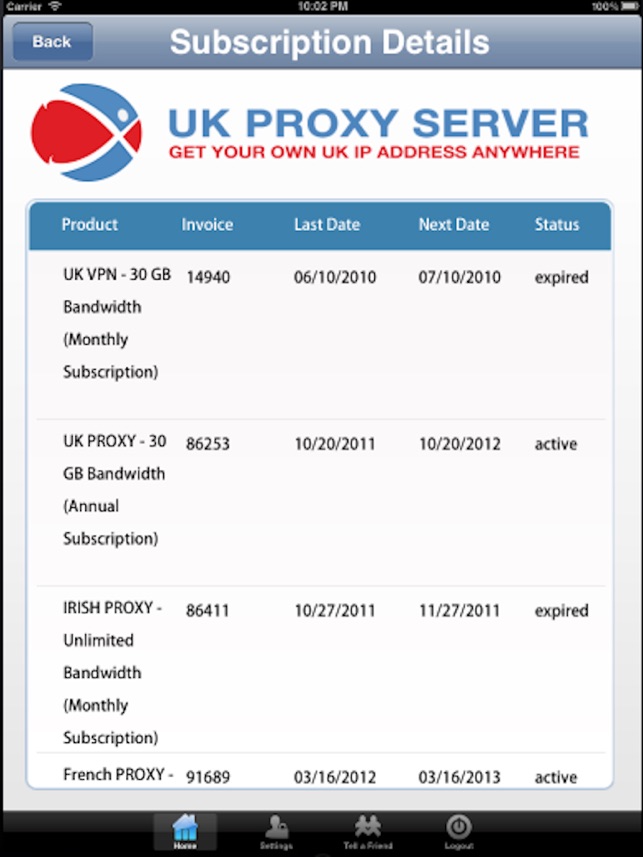 UK Proxy Server for iPad(圖3)-速報App