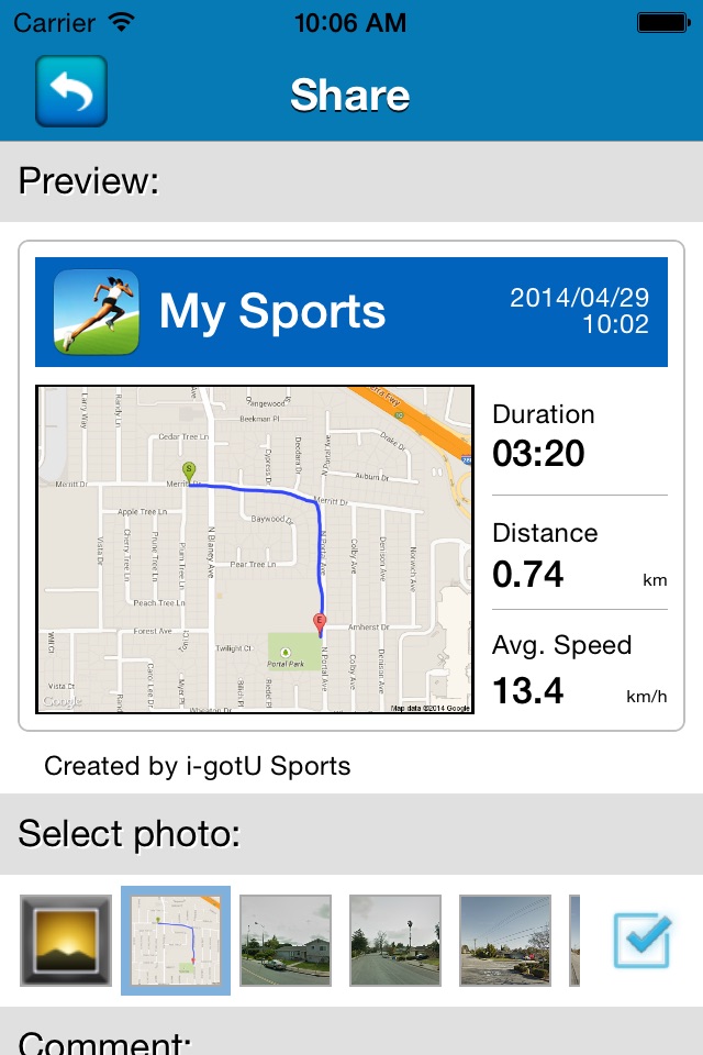 i-gotU Sports screenshot 3