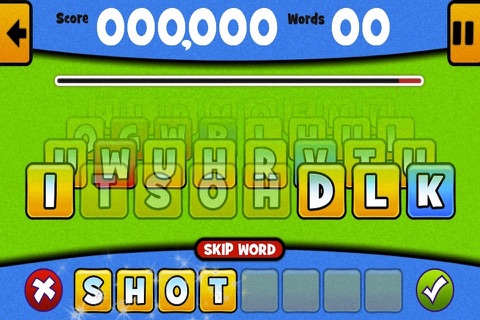 Words Gems Game screenshot 2