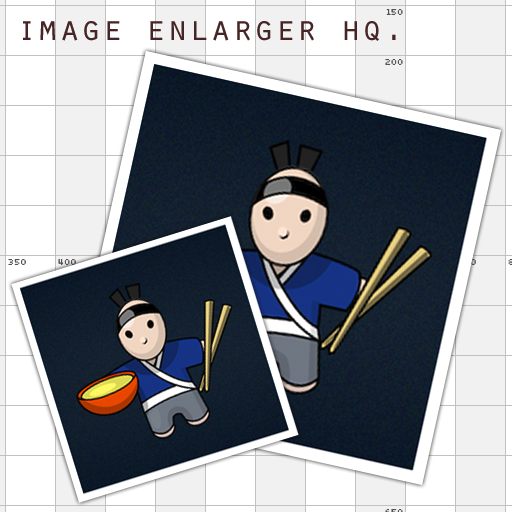 Image Enlarger HQ icon