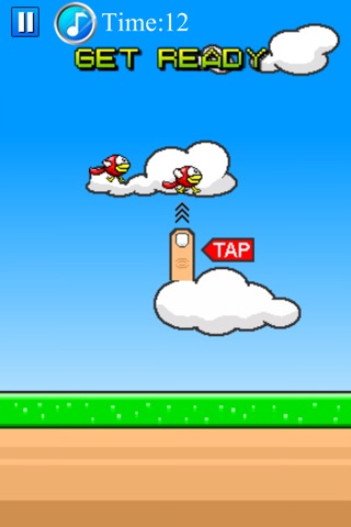 Flappy Star -  free casual Game screenshot 2