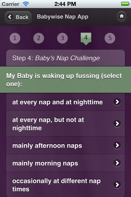 Babywise Nap App