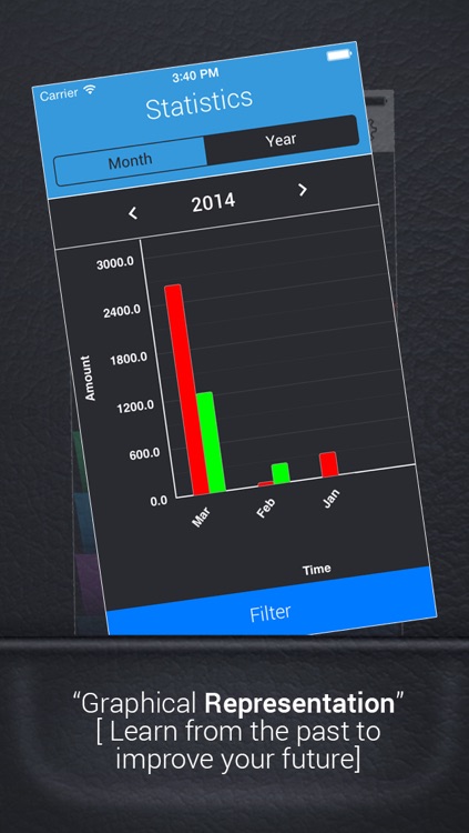 ExCome - Income, Expense, Budget Tracker screenshot-4