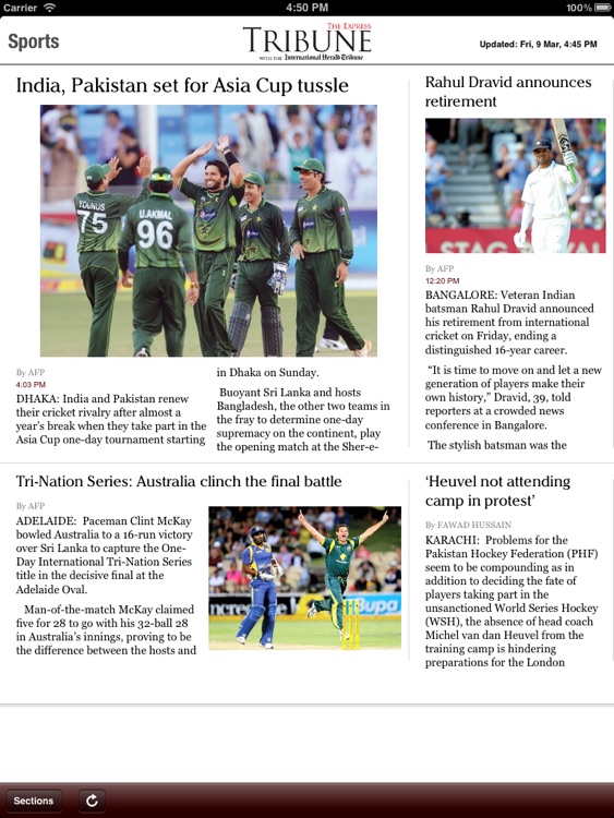 The Express Tribune News