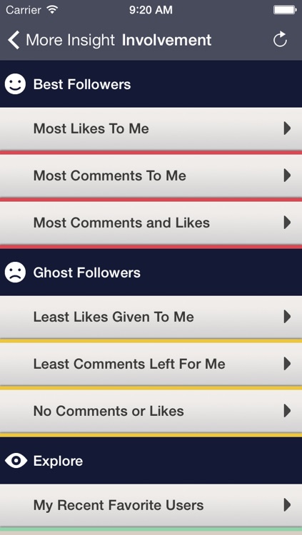 unfollowers tracker