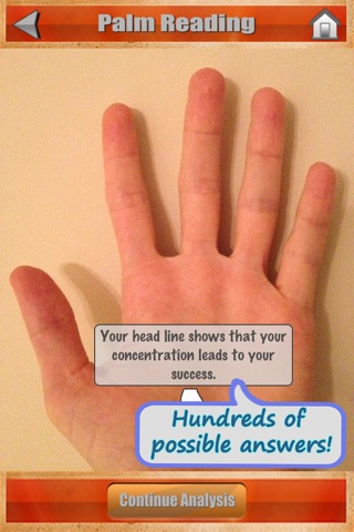 Palm Reading Fortune Pro (Like a horoscope for your hand!) screenshot 3