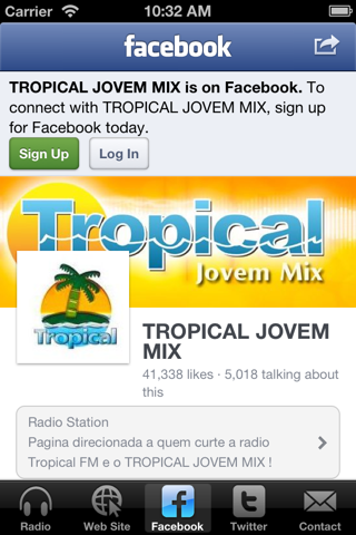 Radio Jovem Tropical screenshot 2