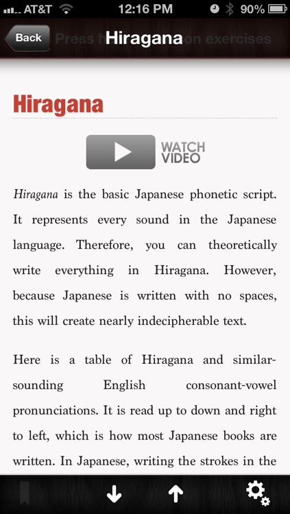 Learning Japanese