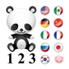 iCan Count in 10 Languages - Talking 123 Flashcards with Animal Sounds
